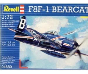  F8F-1 Bearcat Revell