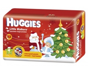 - Huggies Little Walkers 9-14  S 4, 52 