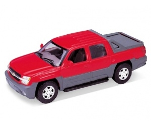   1:24 2001 Chevrolete avalanche Welly