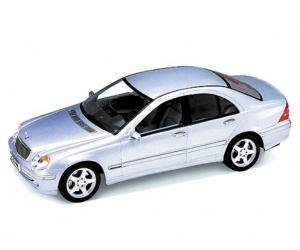   1:24 Mercedes-benz C-class  () Welly.