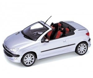   1:24 Peugeot 206CC () Welly