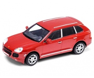   1:24 Porche cayenne TURBO Welly