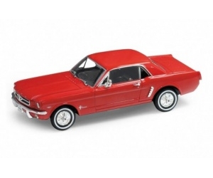    1:24 Ford Mustang Welly 1964