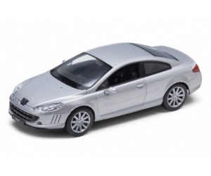   1:24 Peugeot 407 Coupe Welly