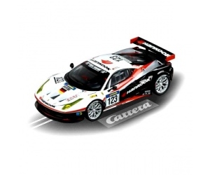   Ferrari 458 Italia GT2  Hankook Team Farnbacher No. 123 2011 Carrera