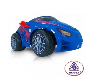  12V Evo Spiderman the amazing 12V Injusa