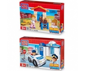  Blok Town Mega Bloks