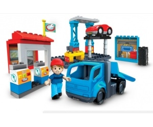  "Blok Town"-  Mega Bloks