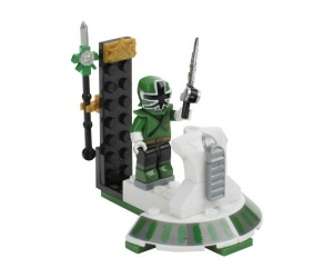 -  - Green Hero Pack Mega Bloks