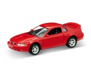   1:33 1999 Ford mustang GT Welly