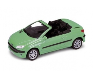   1:34-39 Peugeot 206CC () Welly