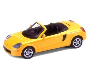   1:34-39 Toyota MR2 spyder Welly