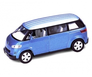   1:34-39 2001 VW microbus  Welly