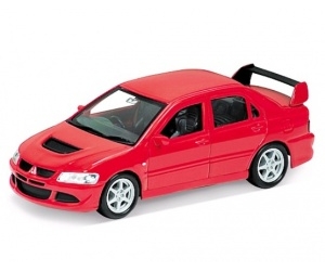   1:34-39 Mitshubishi lancer evolution VIII  Welly