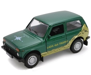   1:34-39 Lada 4  4 Trophy Welly