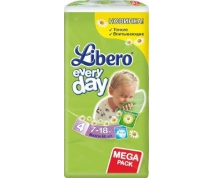  Libero Everyday Mega Maxi 7-18  60 