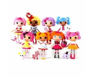  Mini Lalaloopsy