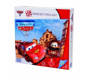  3D  Mega Bloks