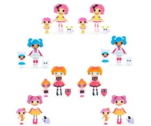  Mini Lalaloopsy