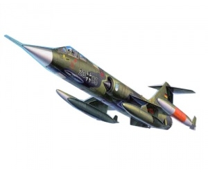  F-104 G (1/144) Revell