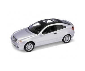   1:18 Mersedes-benz C-class sport coupe Welly