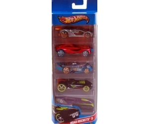   5  Road Rockets Hot Wheels Mattel U