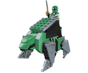    Bearzord Mega Bloks