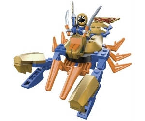    Gold Clawzord Mega Bloks