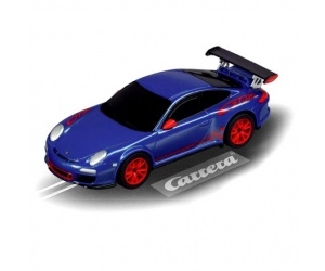  Porsche GT3 RS aquablue metallic/guards red Carrera