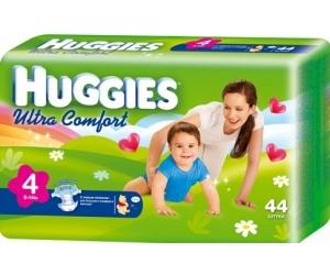  Huggies Ultra Comfort Econom 8-14  44 