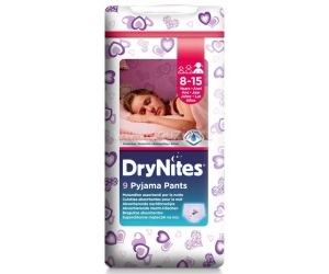  Huggies DryNytes   8-15  27-57  9 