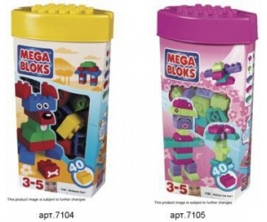   40   Mega Bloks