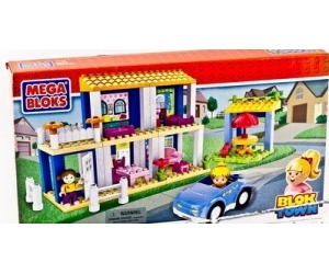  "Blok Town"-  Mega Bloks