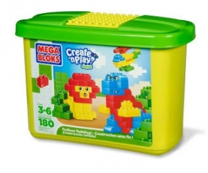   180  Mega Bloks