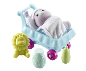  DeLuxe  - Gulliver   Zhu Zhu Babies Cepia