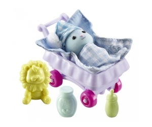  DeLuxe  - Hutch   Zhu Zhu Babies Cepia