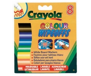  "8  " Crayola