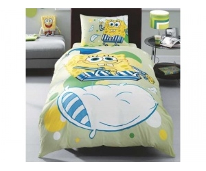    Sponge Bob Bed Time Ranforce Tac