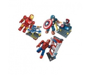  "Marvel" Mega Bloks