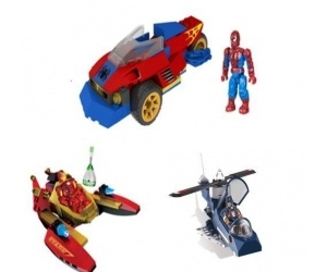    "Marvel" Mega Bloks