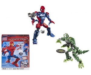  Spider-Man 4 Mega Bloks