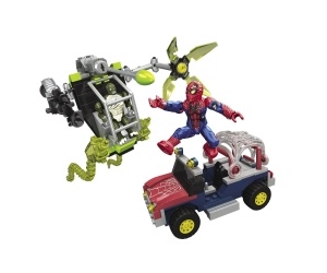   - Spider-Man 4 Mega Bloks