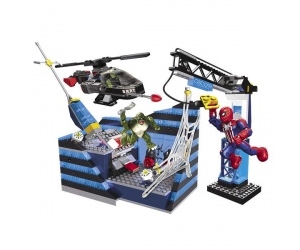   -  Spider-Man 4 Mega Bloks