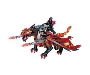  Blaze Jinryu     " " Mega Bloks