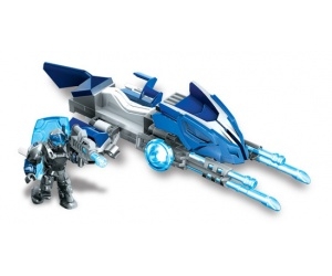 -   Azure Striker   - " " Mega Bloks