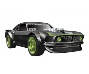 Ford Mustang RTR-X  Mega Bloks