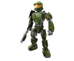   Spartan II    "Halo" Mega Bloks