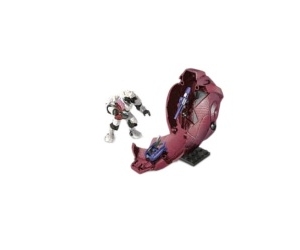 Halo    ovenant drop pod Mega Bloks