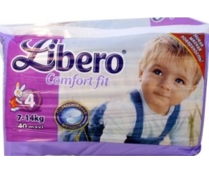  Libero 4 Comfort fit 7-14  40 