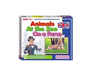     "Animals. At the Zoo. On a Farm" 